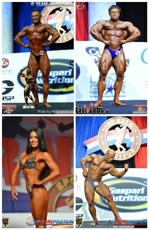 ARNOLD CLASSIC AMATEUR 2014:
