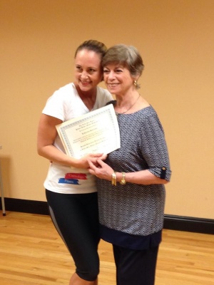 Congratulations to Ekaterina Smirnova