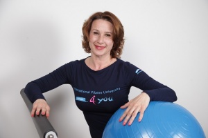 Знакомьтесь, специалист студии International Pilates University Fitness4you ЛЮДМИЛА ГИЛЕВА
