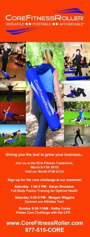 ECA World Fitness Tradeshow!