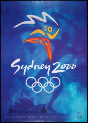 Постеры Олимпийских Игр