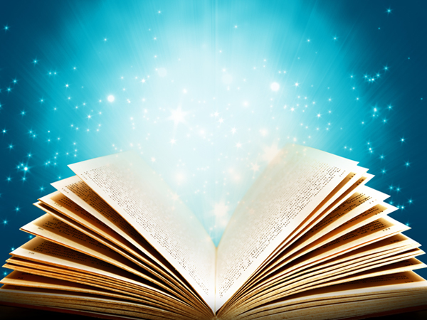 Разное Magic Book Magic book of fantasy stories background book bright